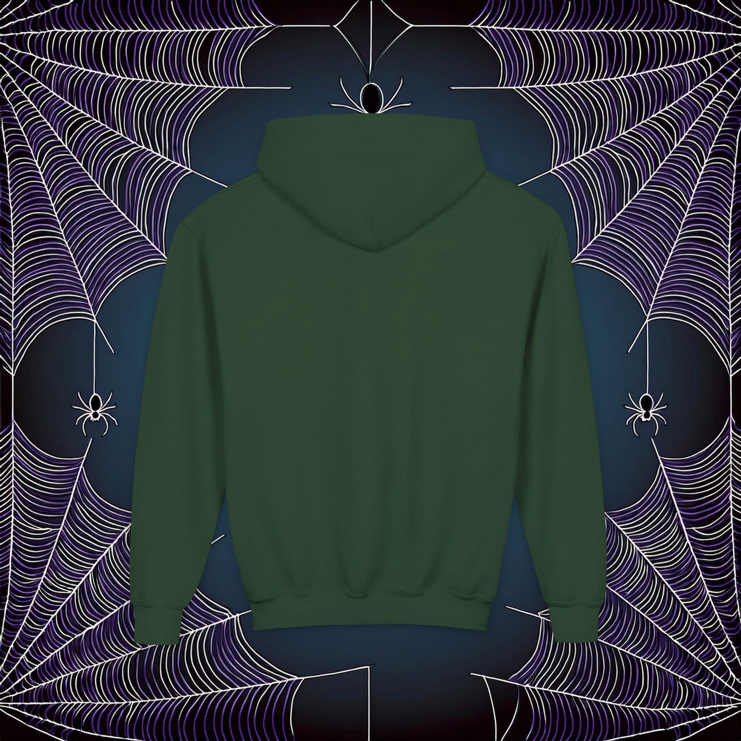 Halloween Cat Youth Hoodie