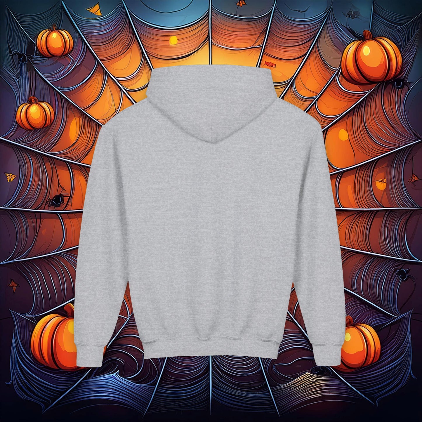 Trick or Treat Ghost Youth Hoodie