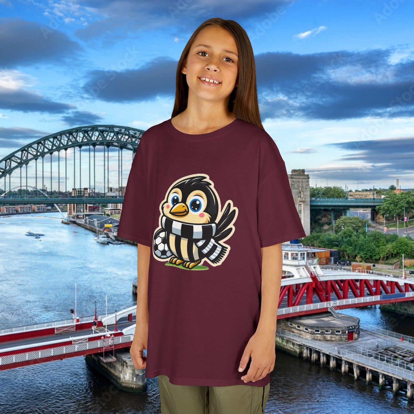 Newcastle United Baby Mag Kids Tee