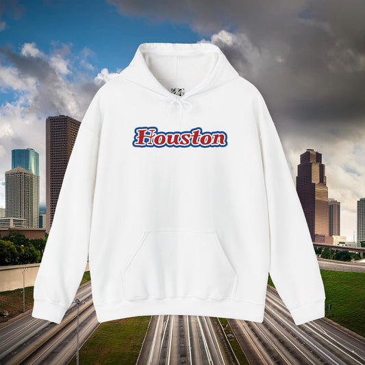 Houston Bull Football Hoodie