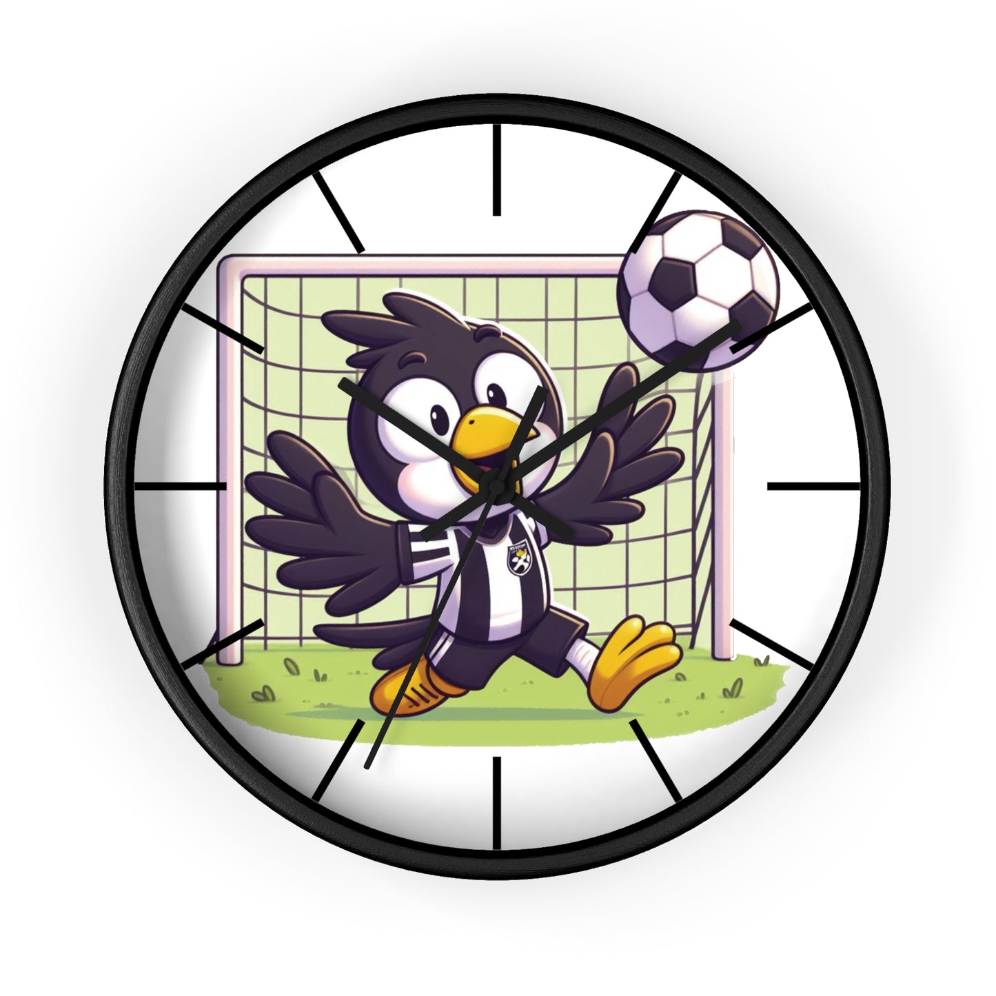 Mini Mag Keeper Wall Clock