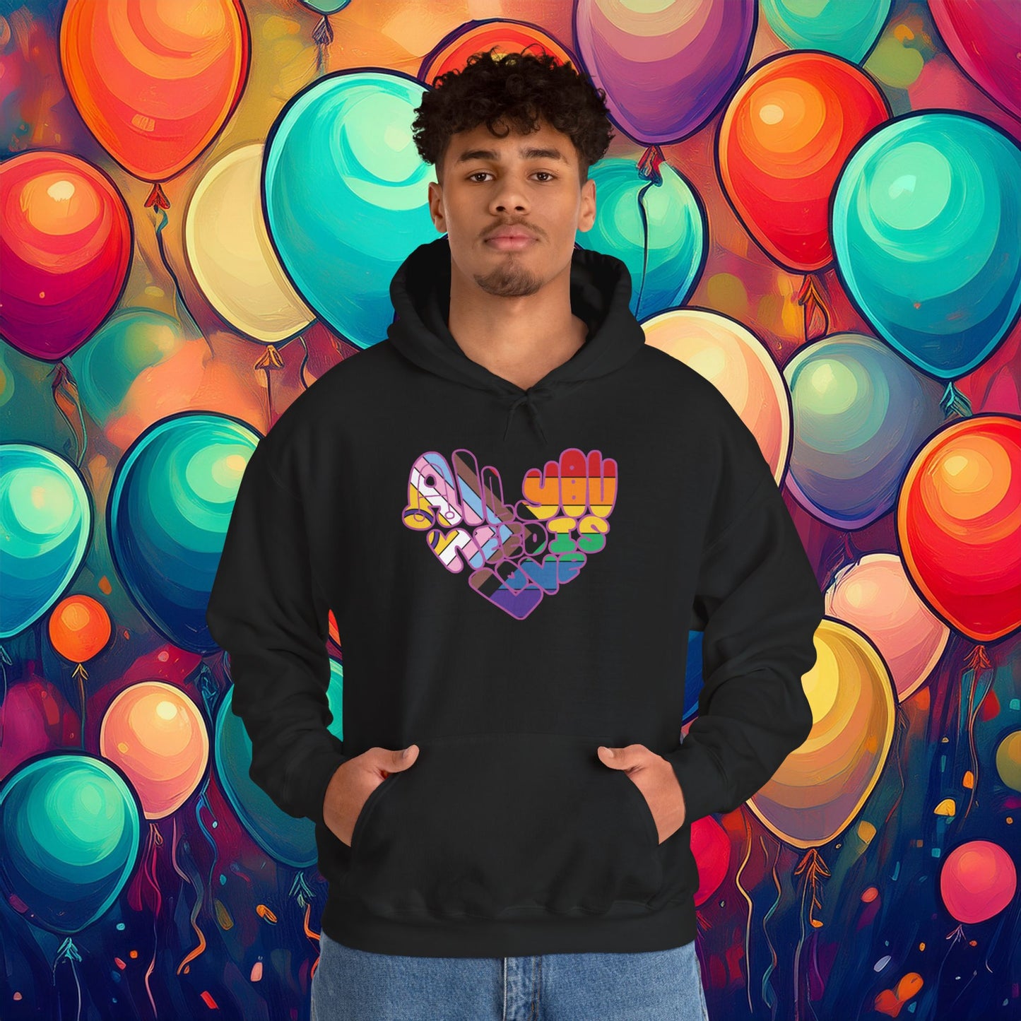 The "All You Need Is Love" Hoodie