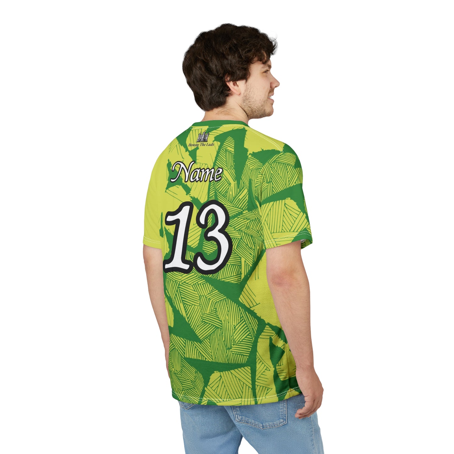 Electric Green and Gold Newcastle Kit