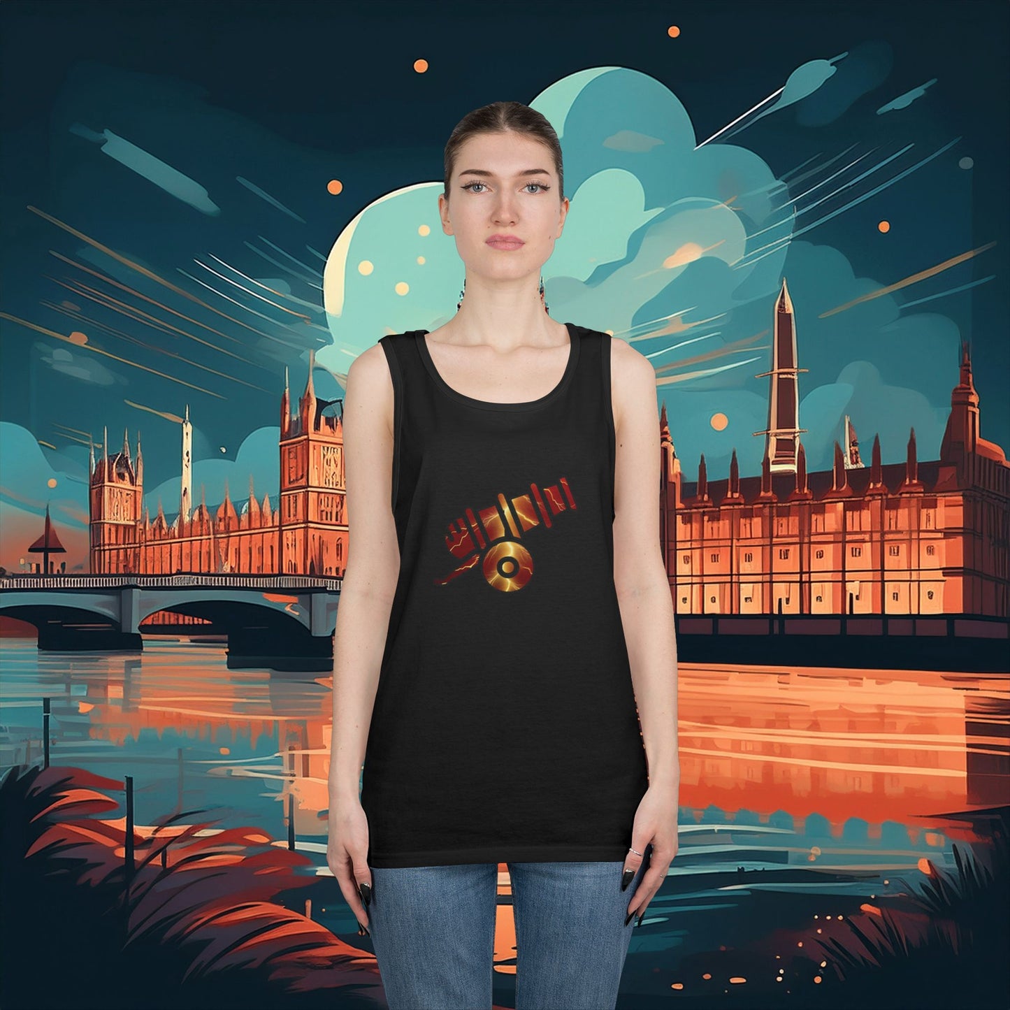 Lightning Artillery Tank Top