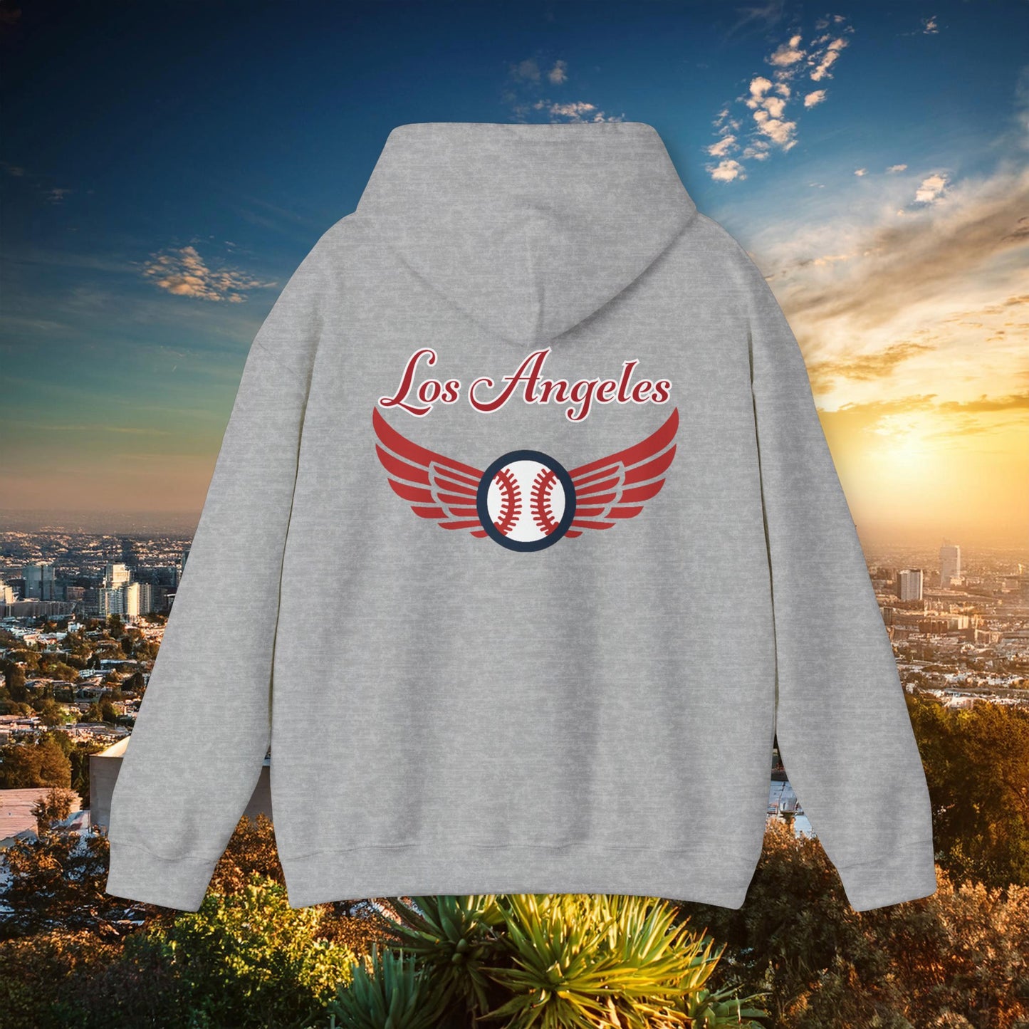 LA Angels Baseball Hoodie