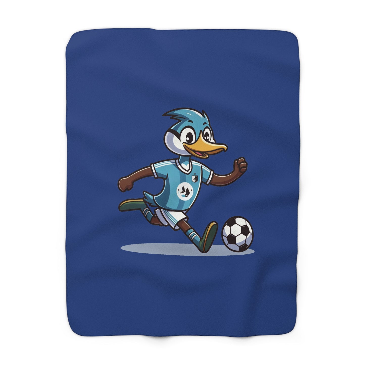 Minnesota United Loon Player Sherpa Fleece Blanket