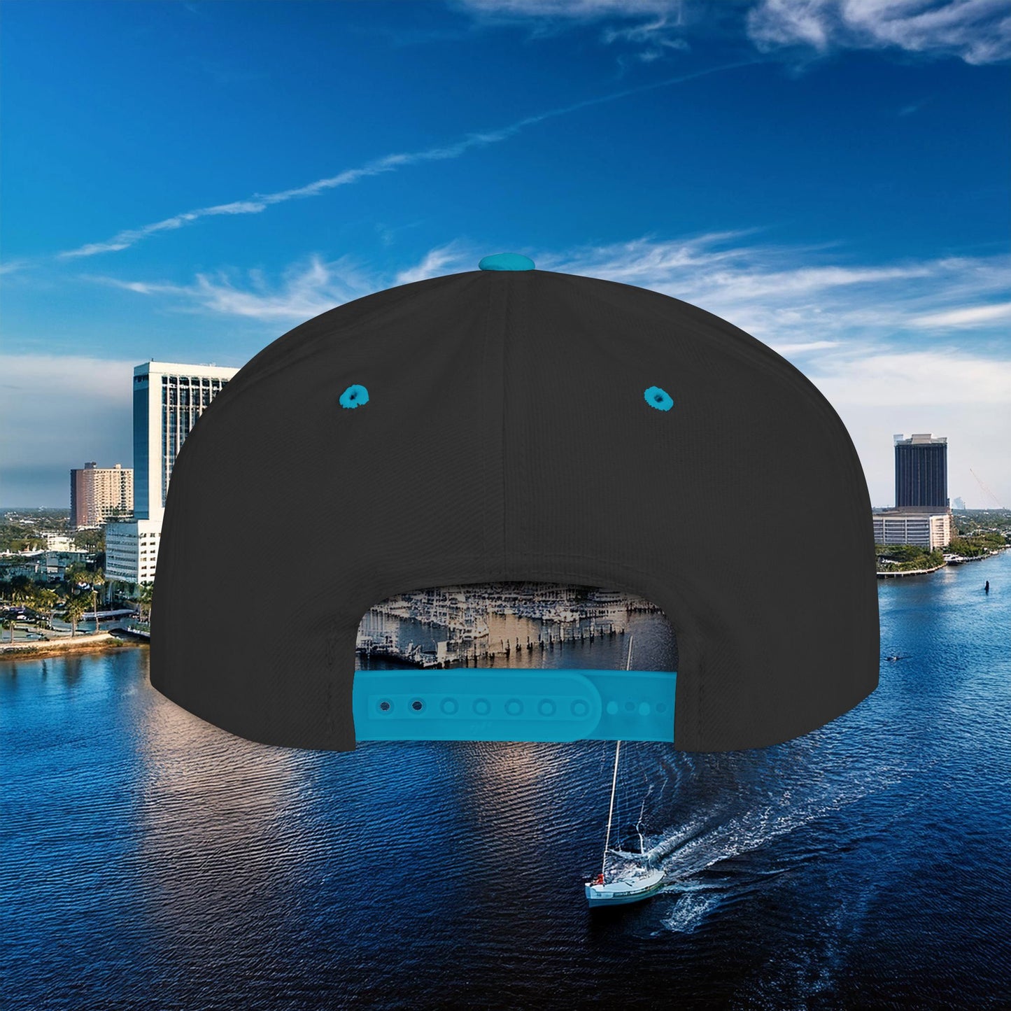 Tampa Bay Baseball Flat Bill Snapback