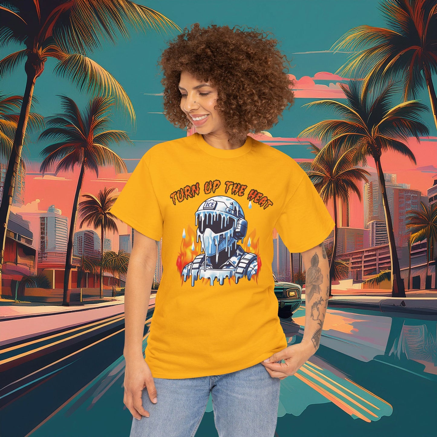 Turn Up The Heat Tee