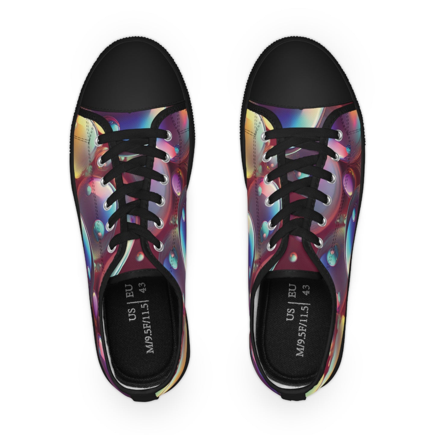 West Ham Bubbles Men's Low Top Sneakers