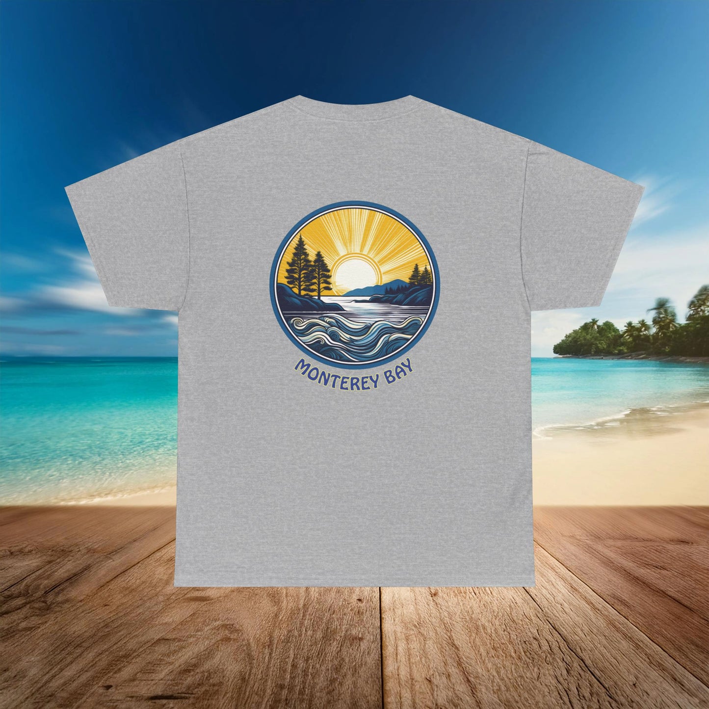Monterey Bay Big Sur Design Tee