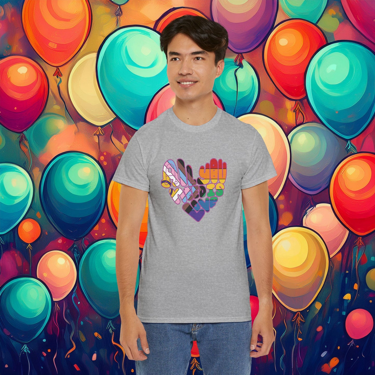 The "All You Need Is Love" Tee