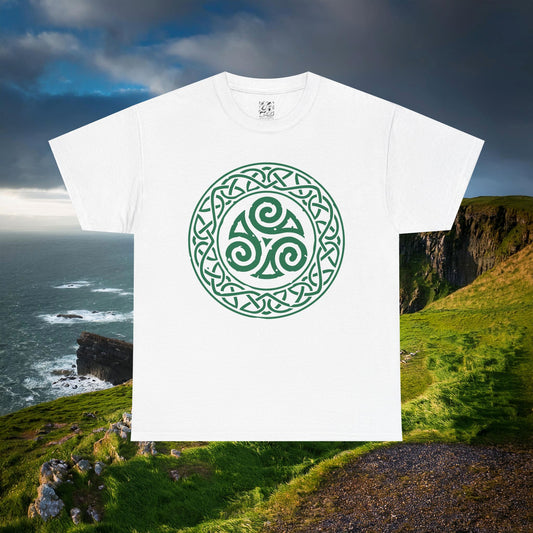 Celtic Knotwork Spiral Tee