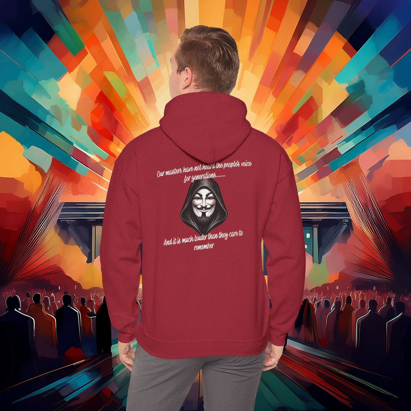 The People's Voice Hoodie