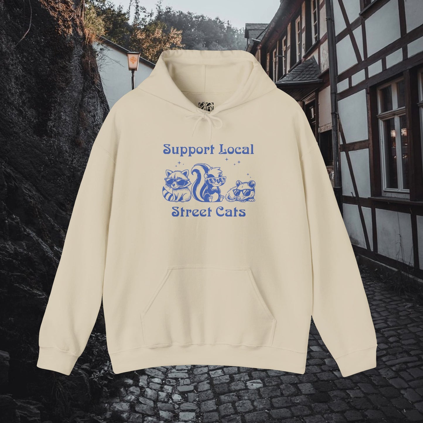 Support Local Street Cats Hoodie