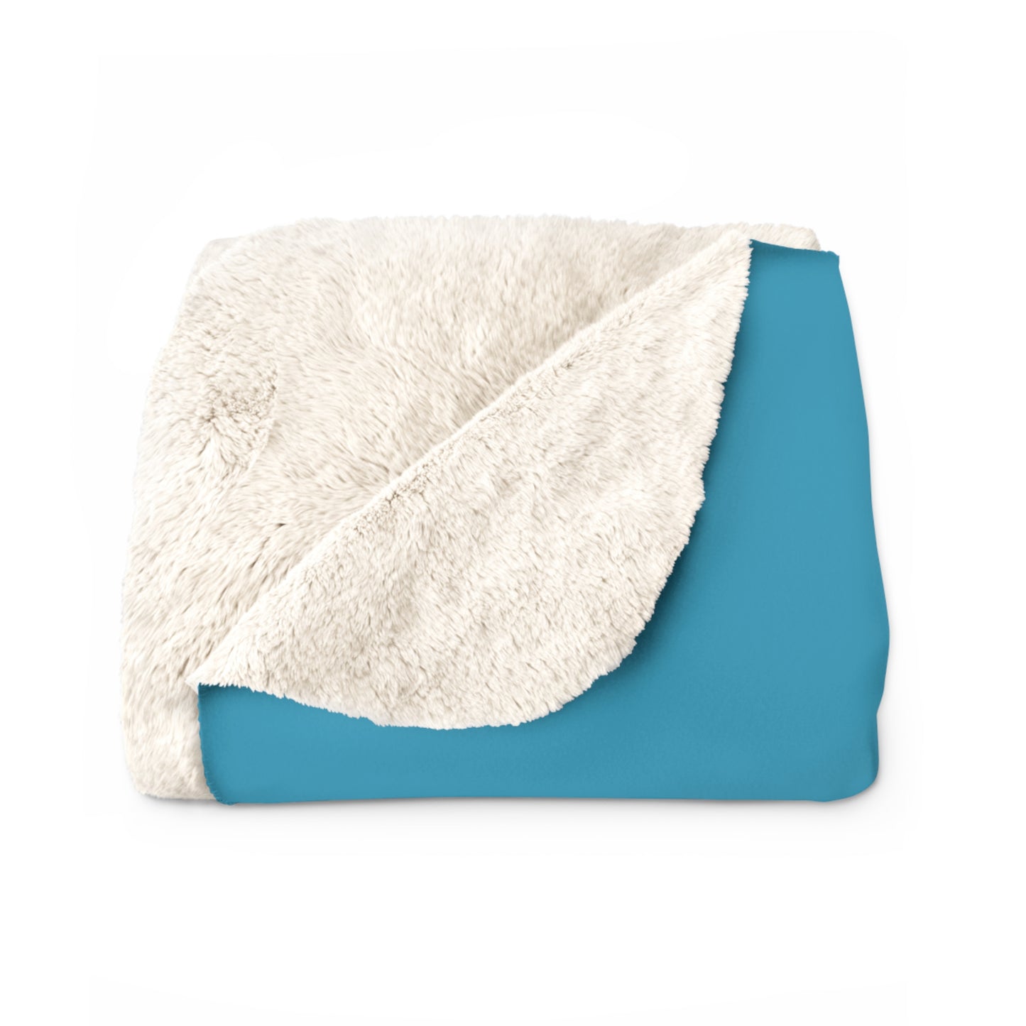 Miami Logo Sherpa Fleece Blanket