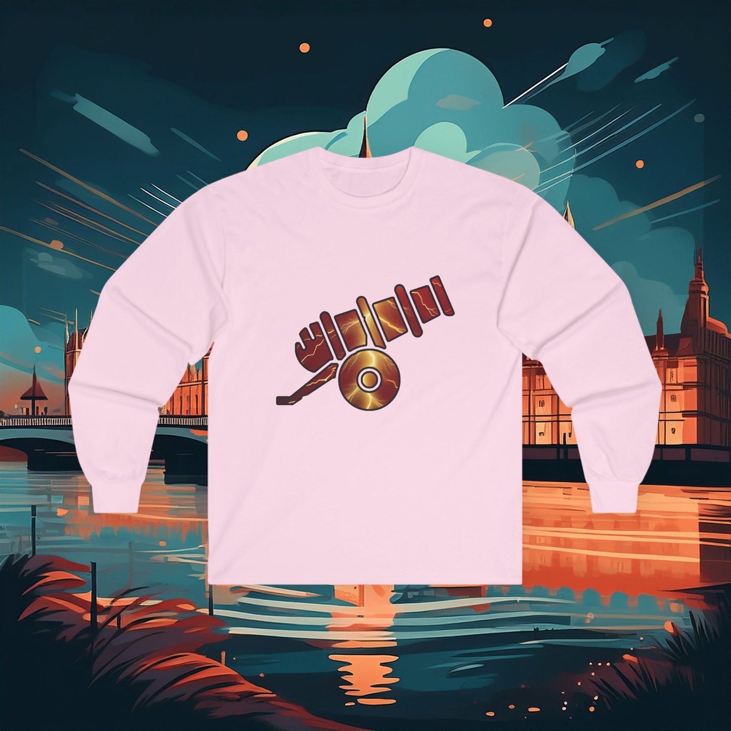 Lightning Artillery Long Sleeve Tee