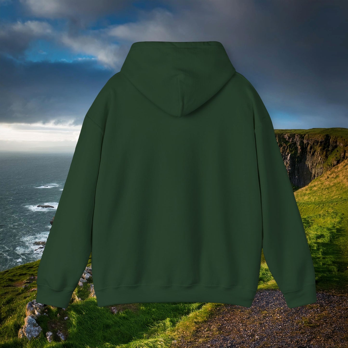 Irish Harp Hoodie
