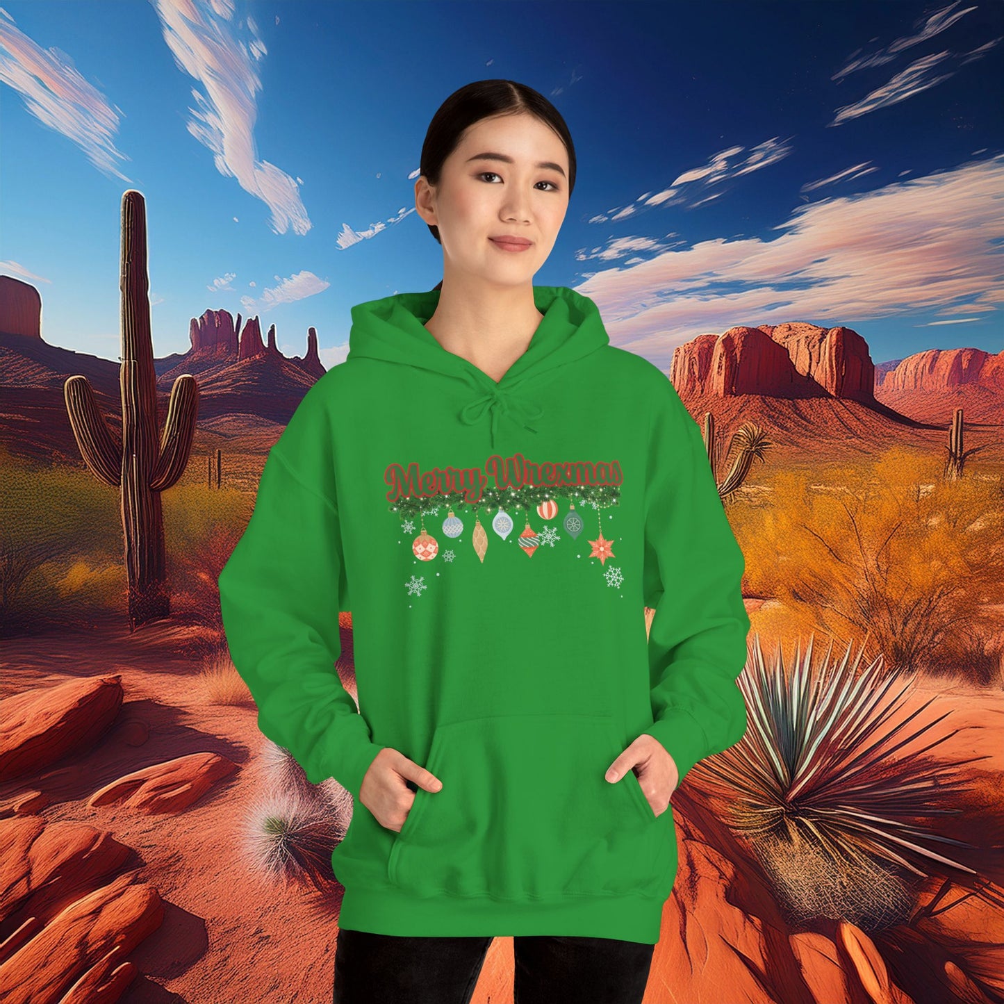 PHX Reds "Merry Wrexmas" Hoodie