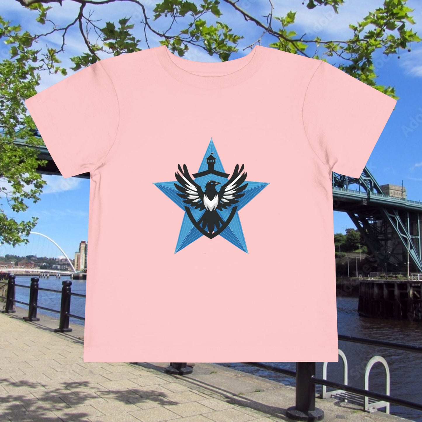Newcastle United Blue Star Toddler Tee