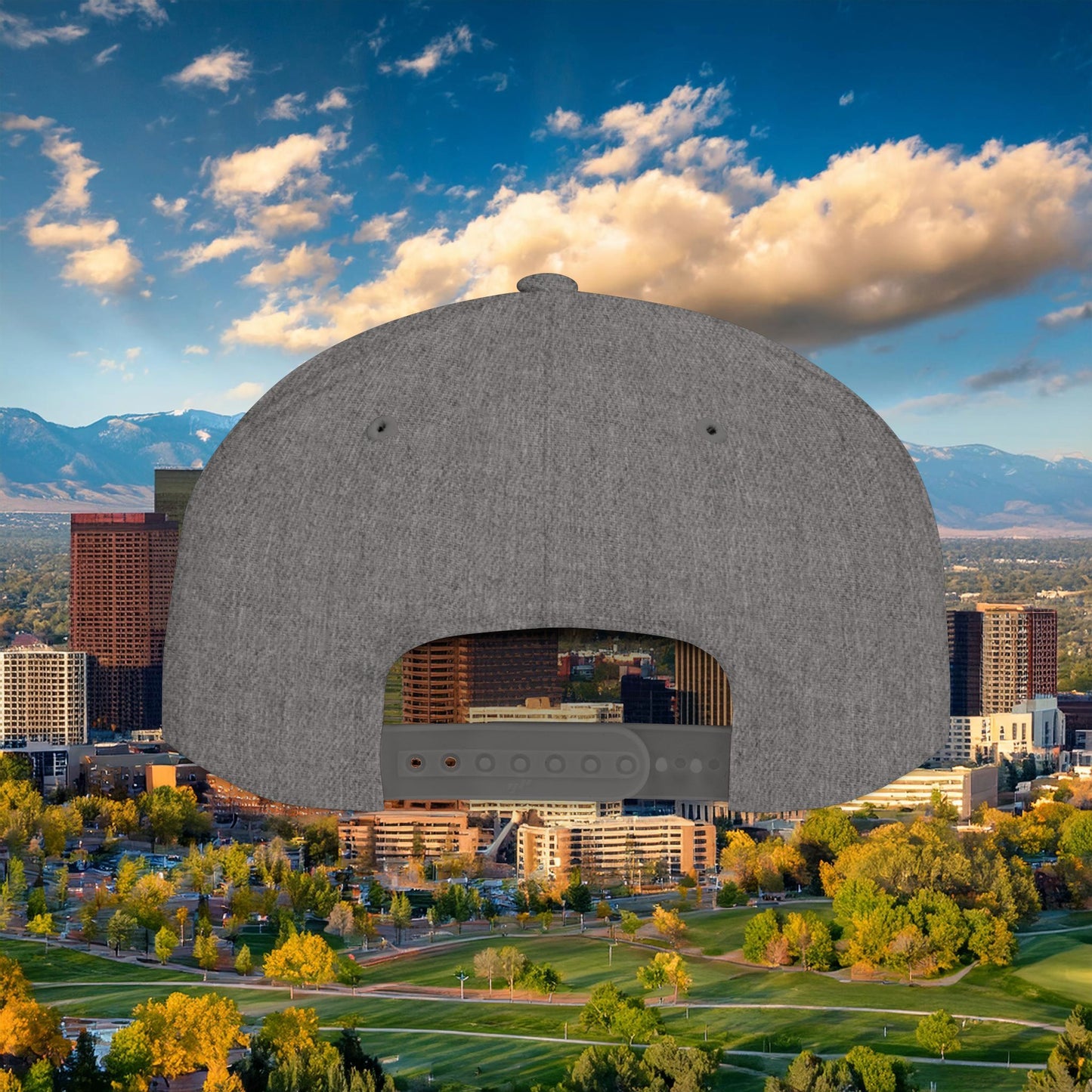 Colorado Mountain Baseball Flat Bill Snapback