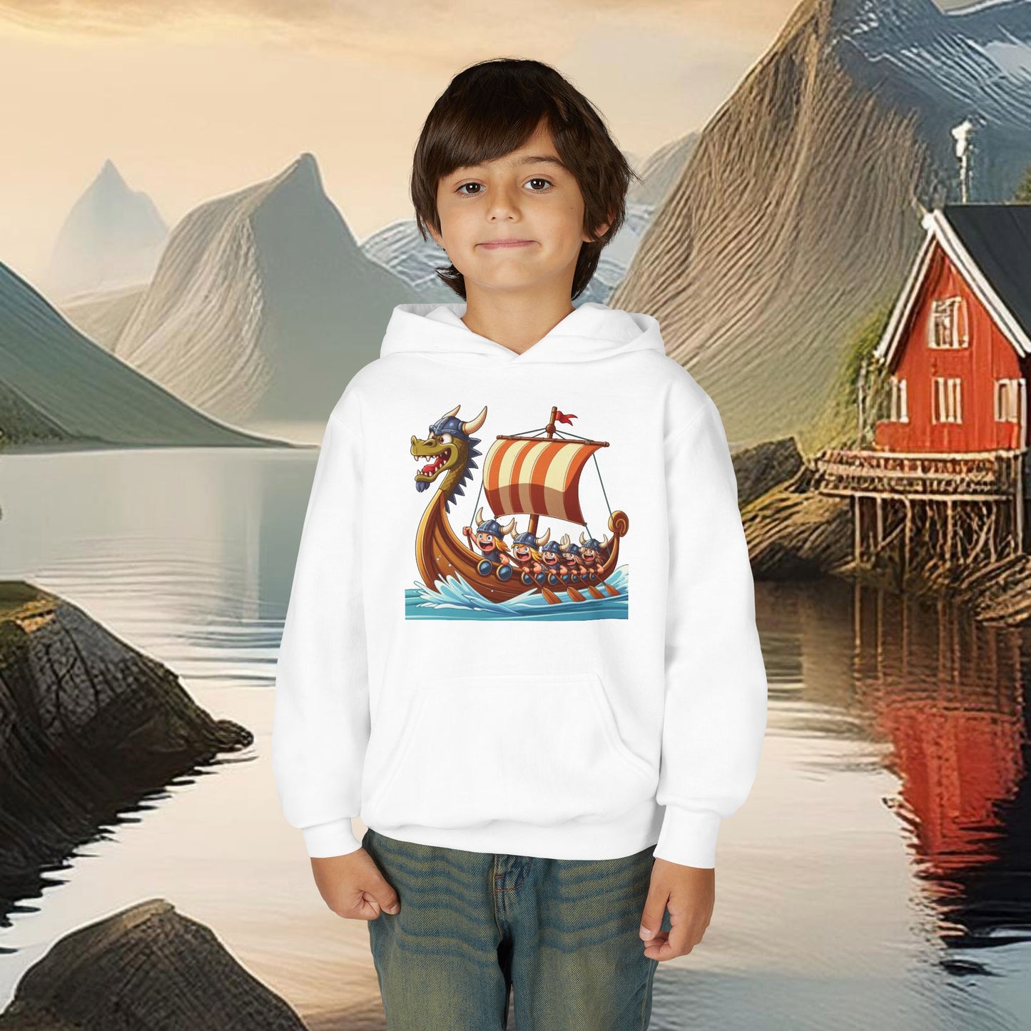 Little Raiding Party Youth Hoodie