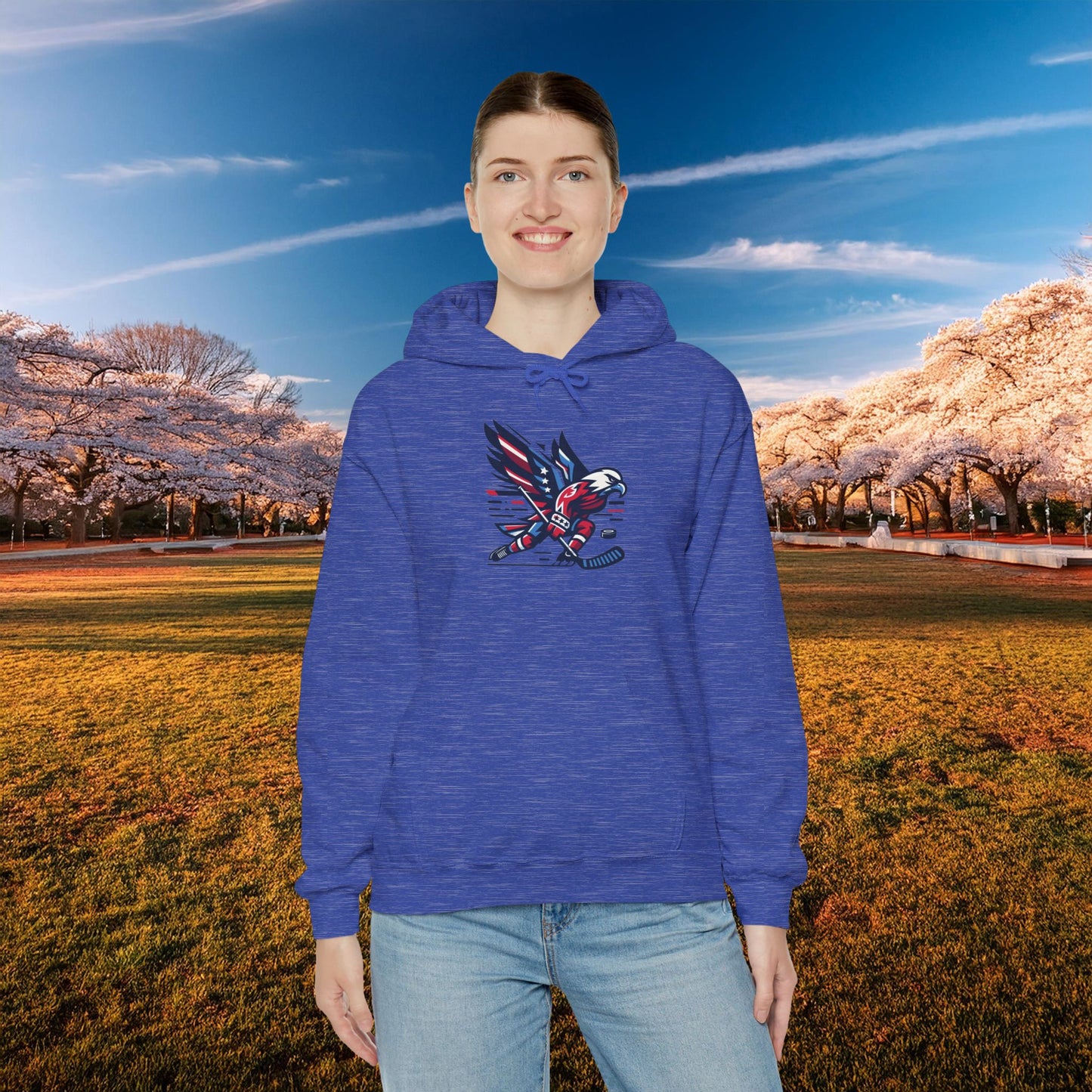 Washington Hockey Eagle Hoodie