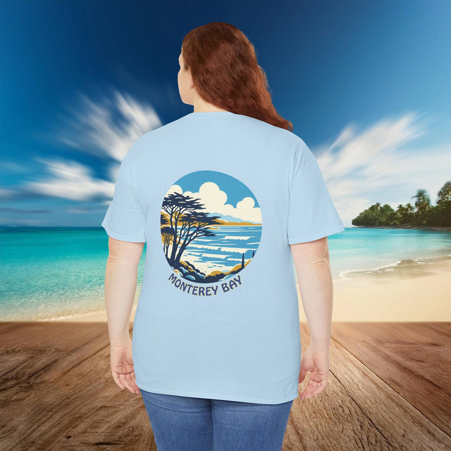 Monterey Bay Marina Tee