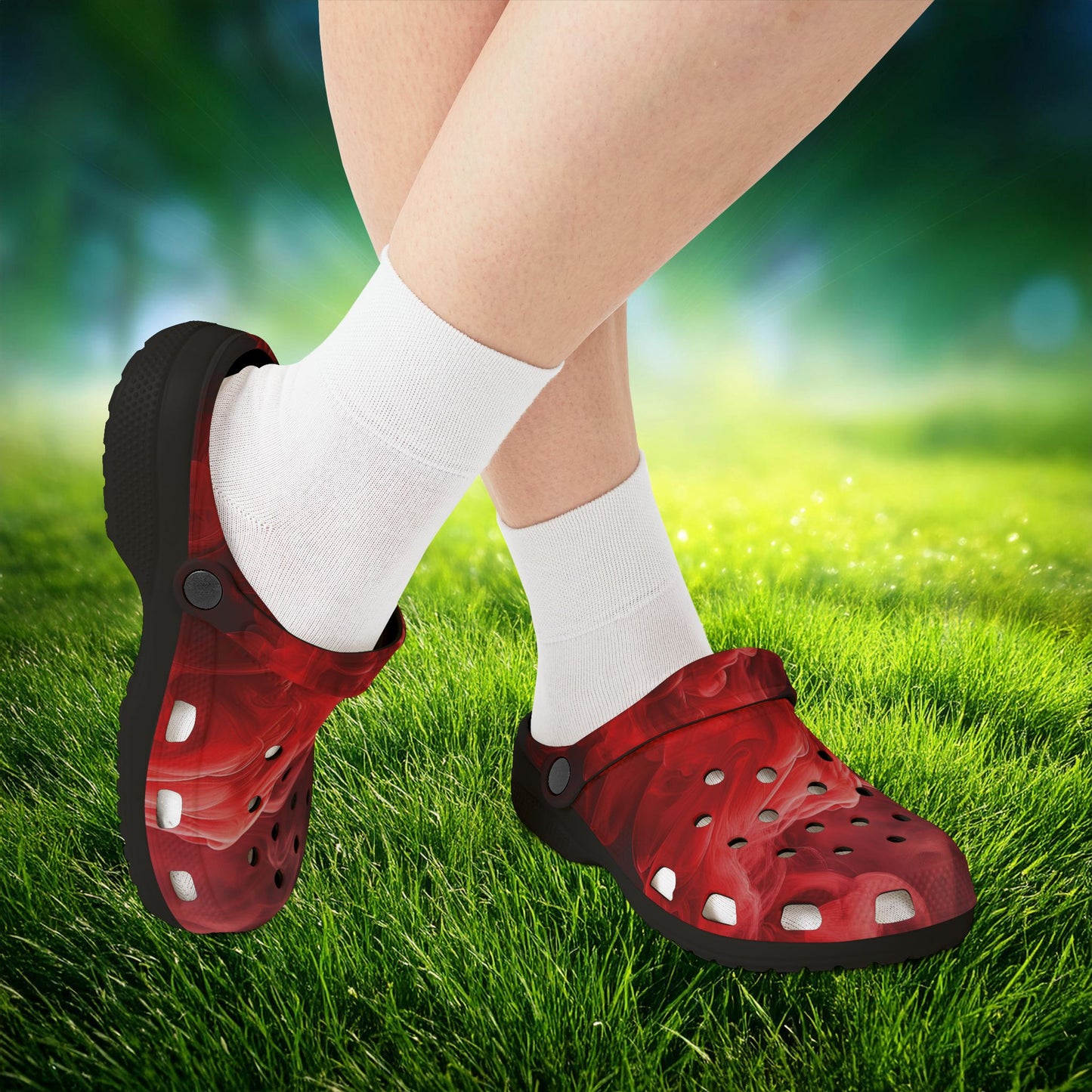 Dragon Smoke Foam Clogs