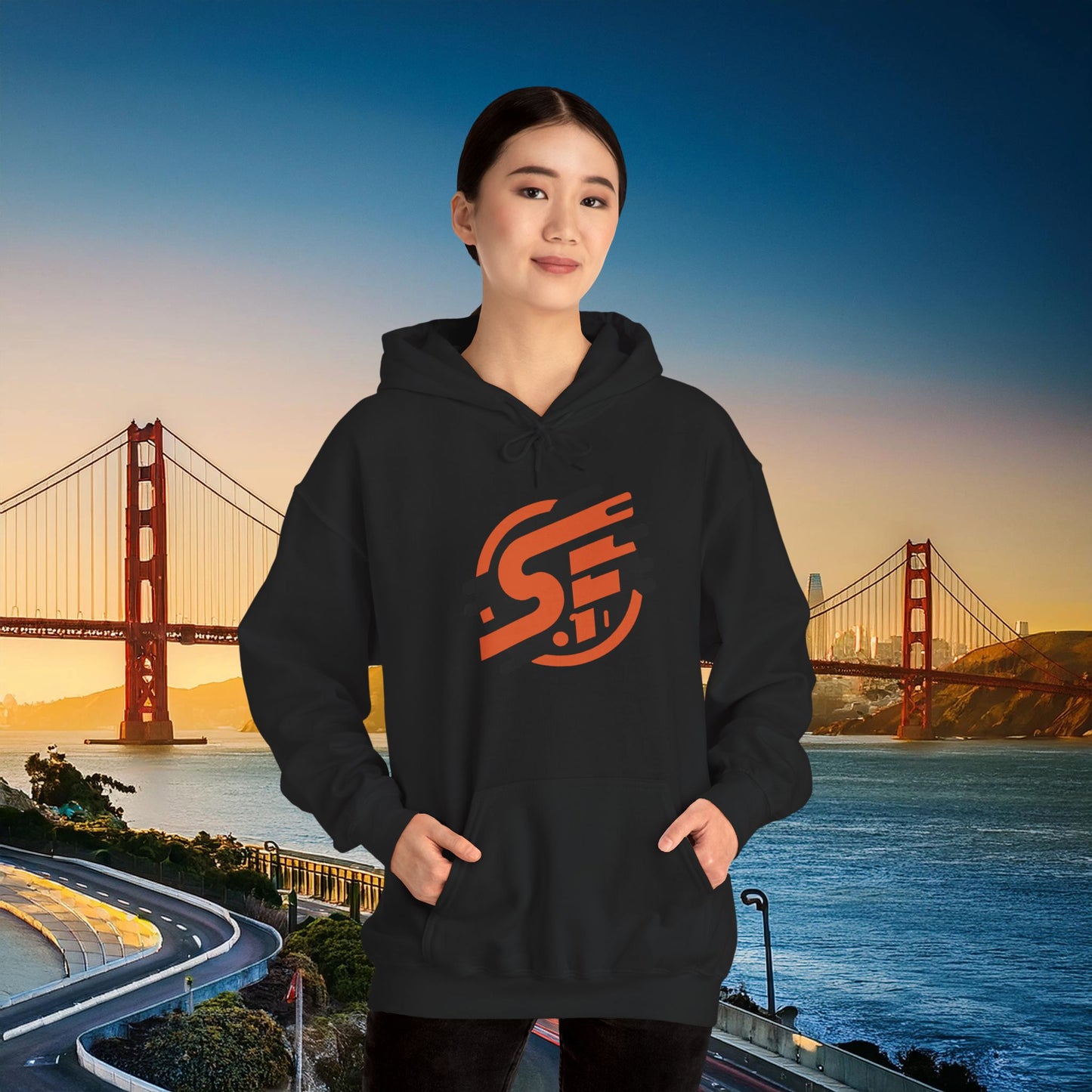 San Francisco SF Hoodie