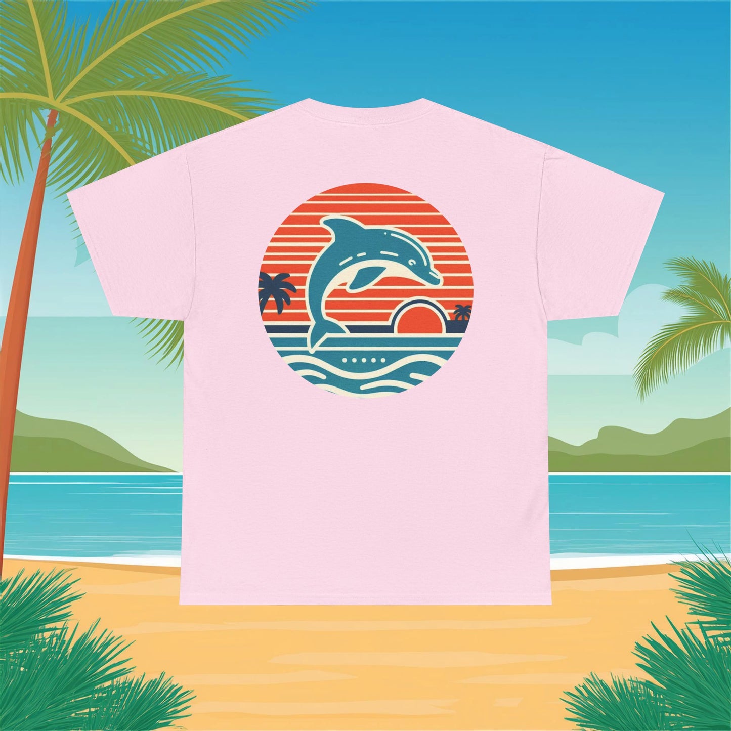 Miami Logo Tee