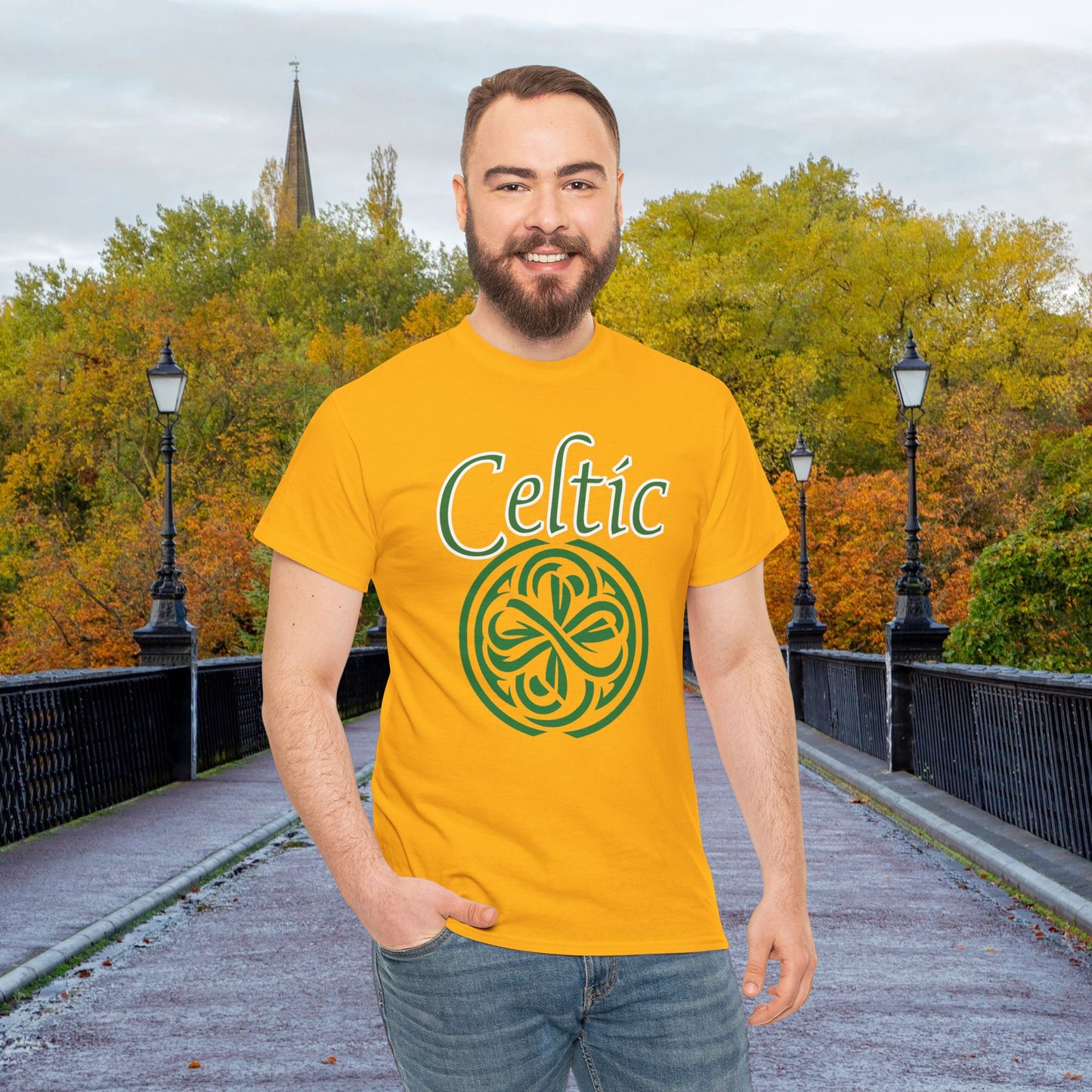 Celtic Crest Tee