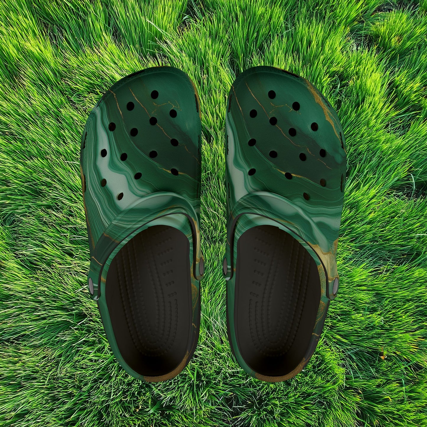 Emerald City Foam Clogs