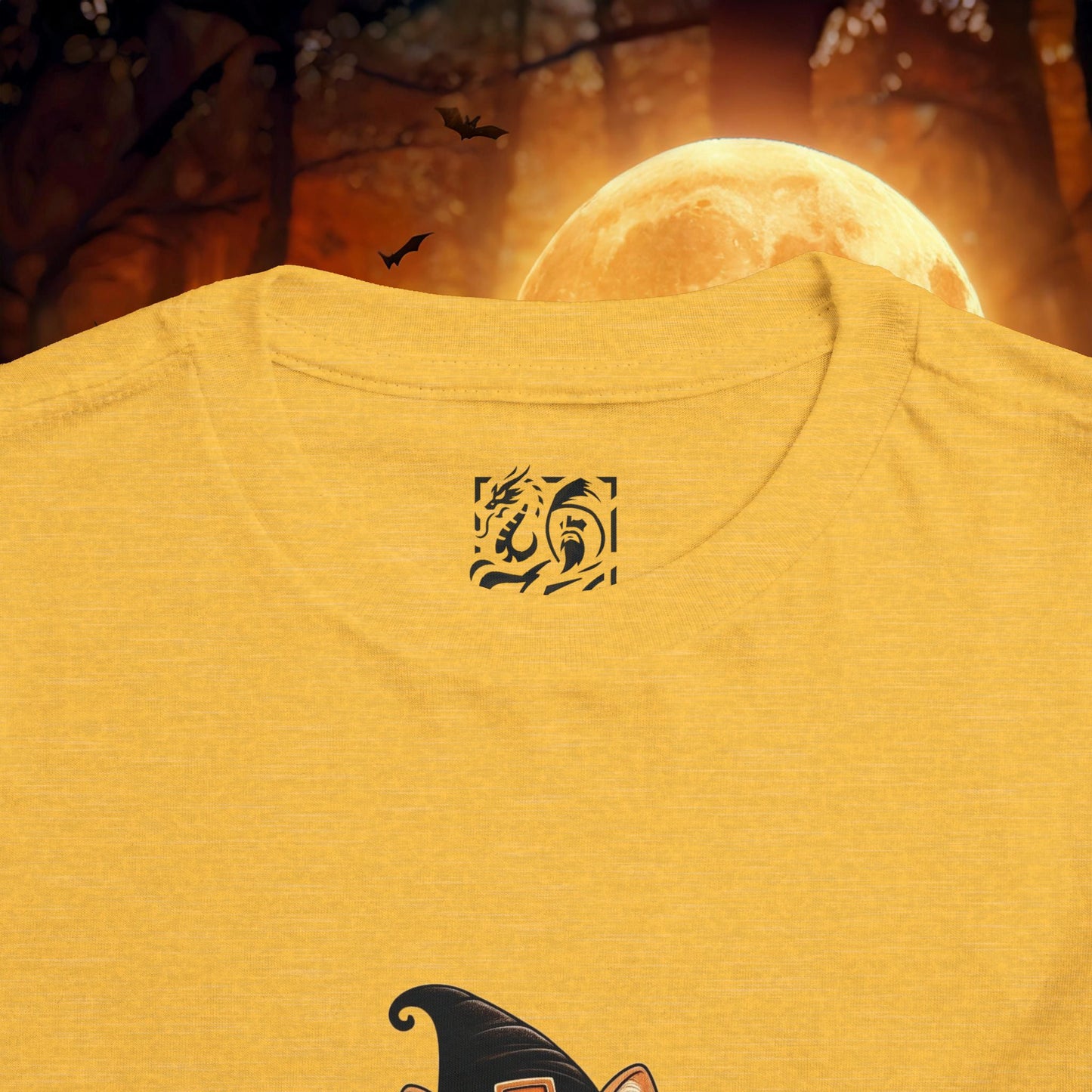 Trick or Treat Cat Toddler Tee