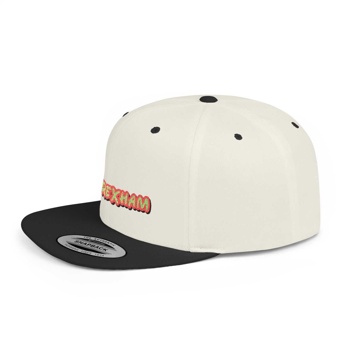 Magic Wrexham Flat Bill Snapback