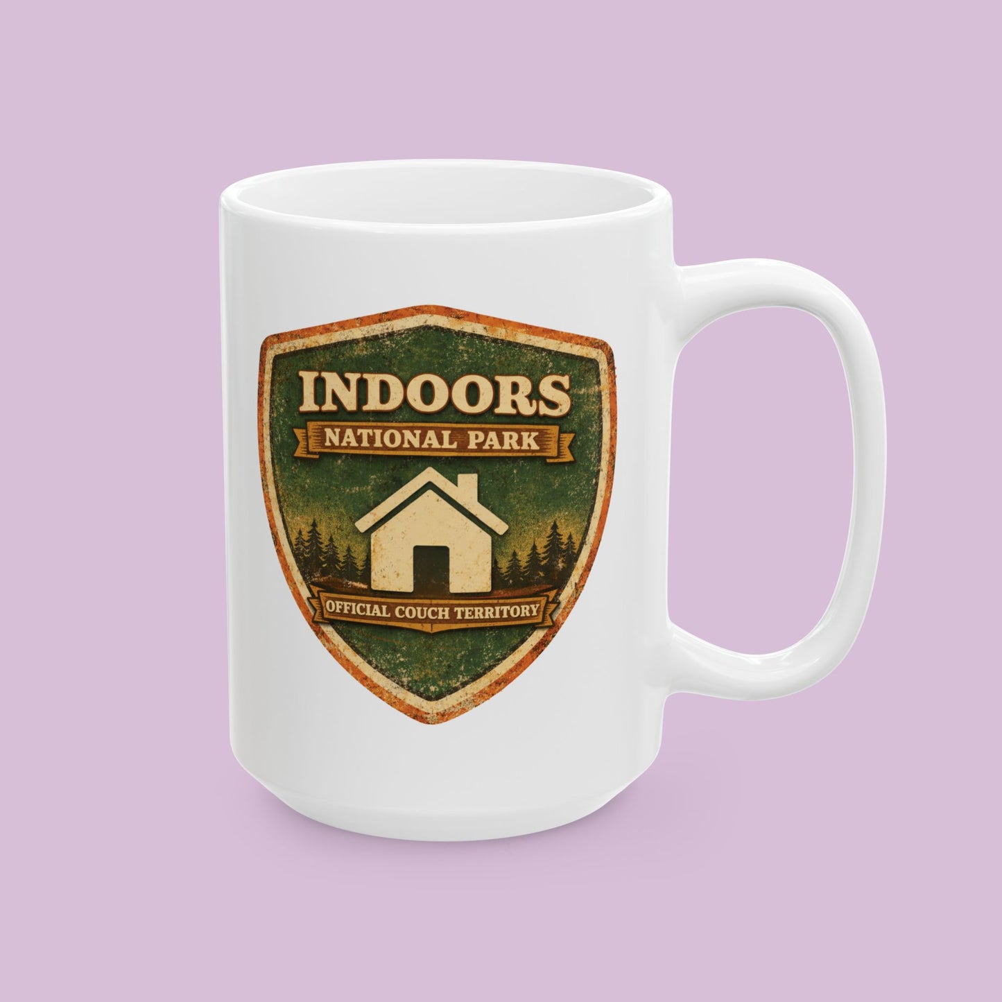 Indoors National Park Ceramic Mug (11oz/15oz)