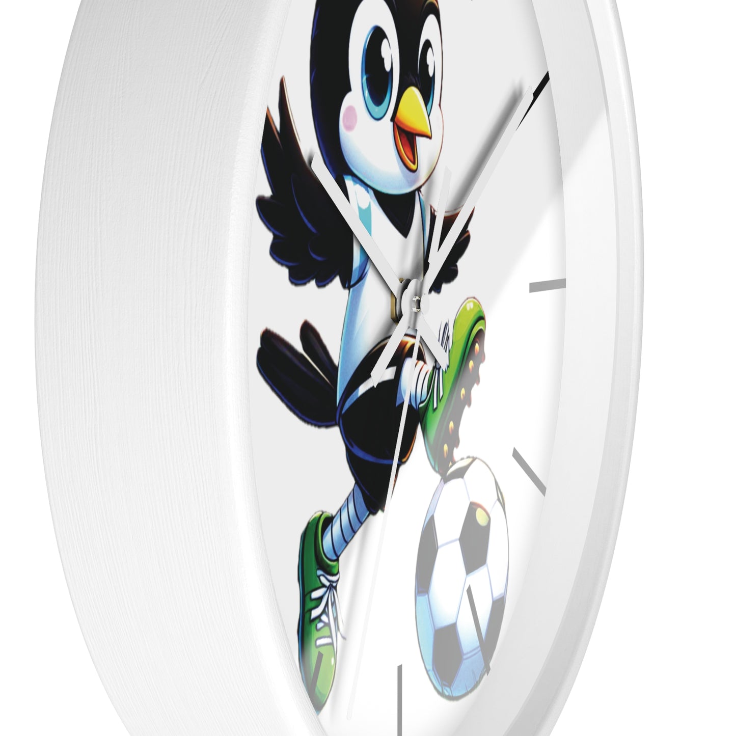 Mini Mag Striker Wall Clock