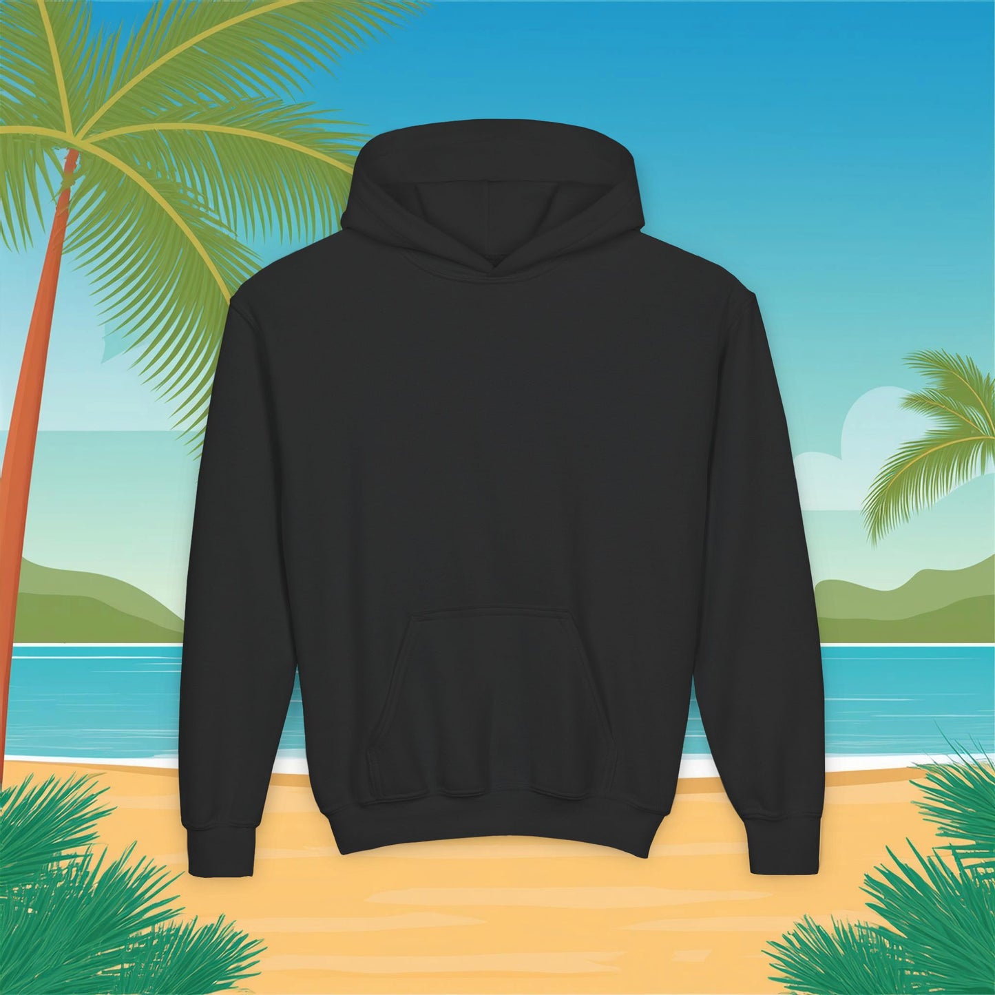 Raccoon Pirate Youth Hoodie