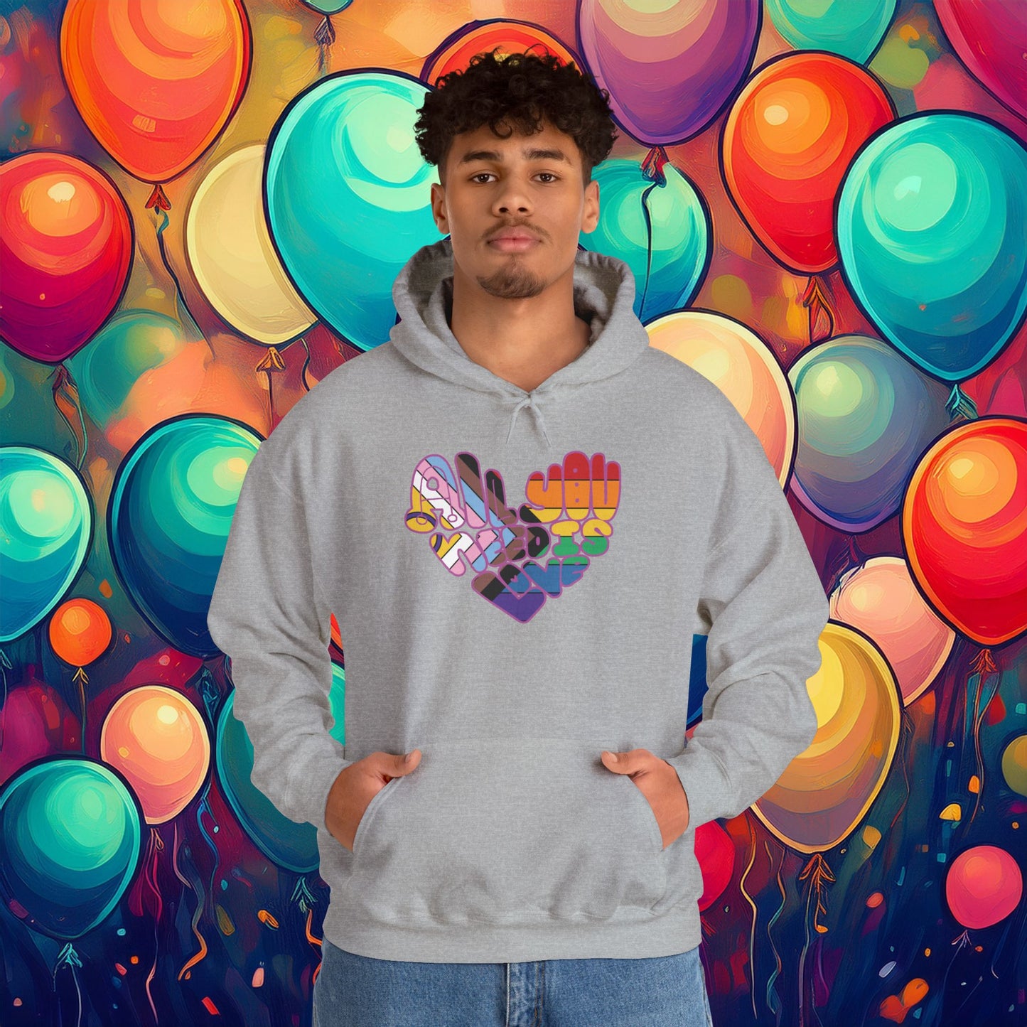 The "All You Need Is Love" Hoodie