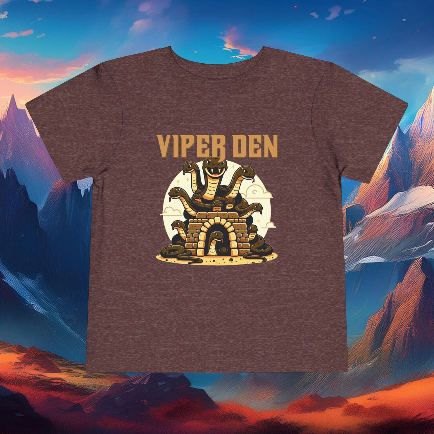 Viper Den Toddler Tee