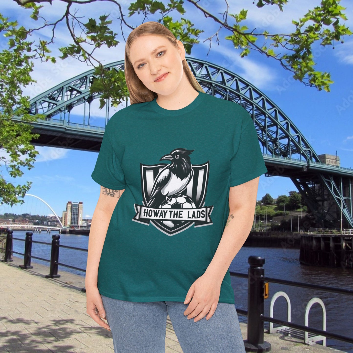 Newcastle United Howay the Lads Tee