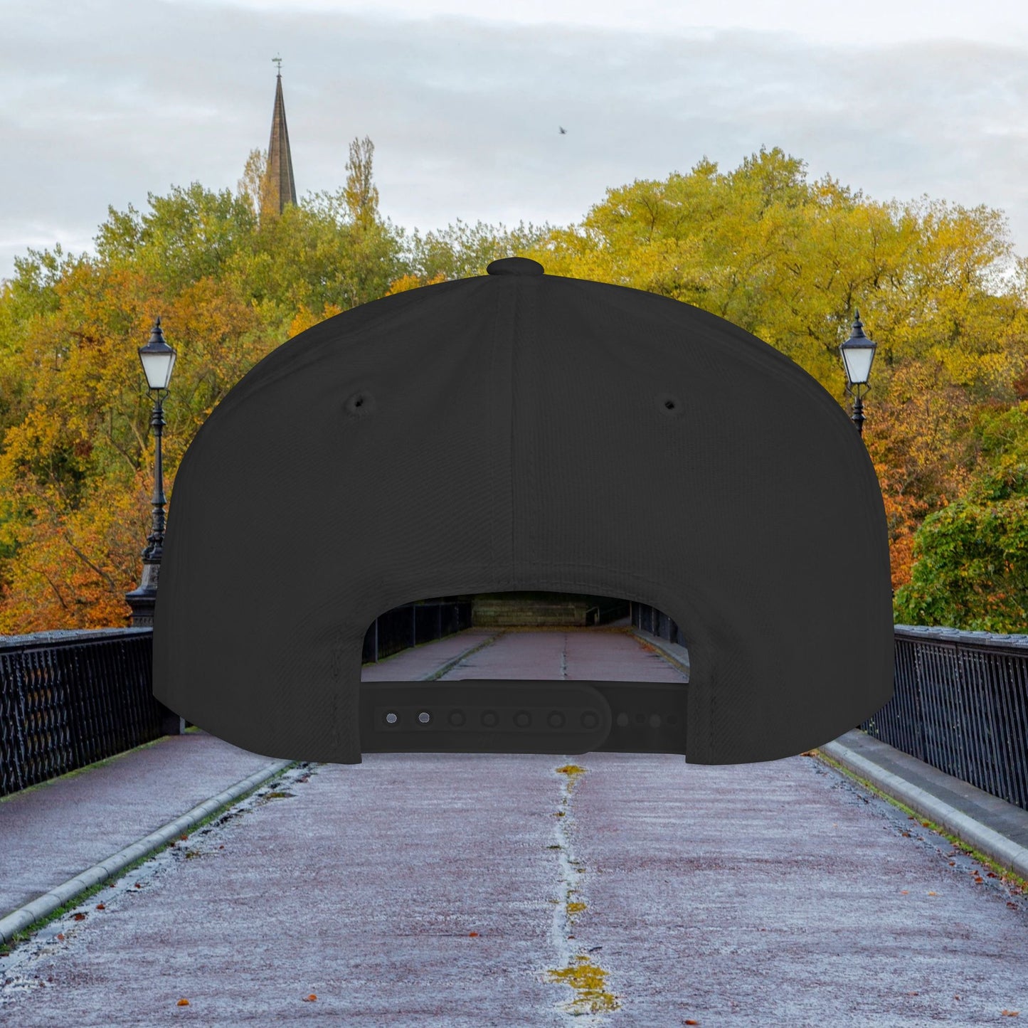 Celtic FC Crest Flat Bill Snapback