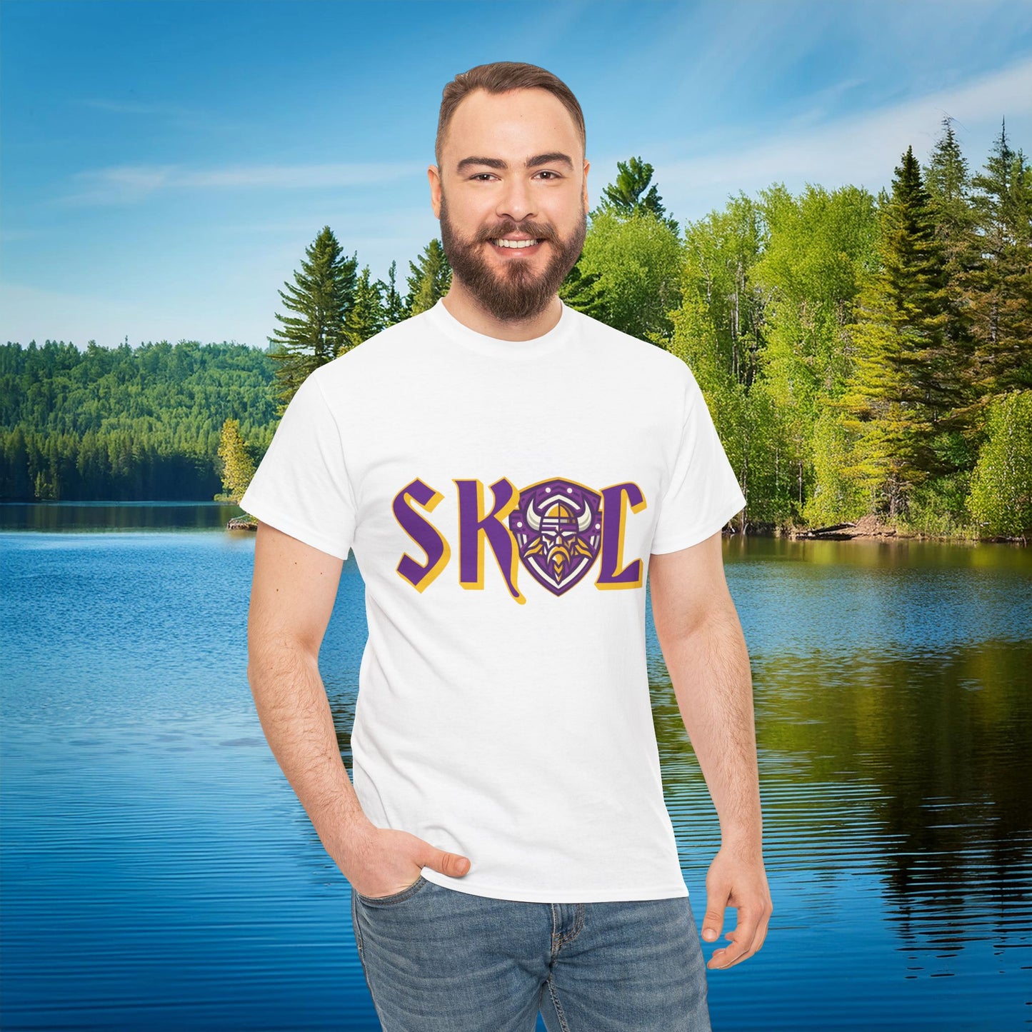 Minnesota Football SKOL Logo Tee
