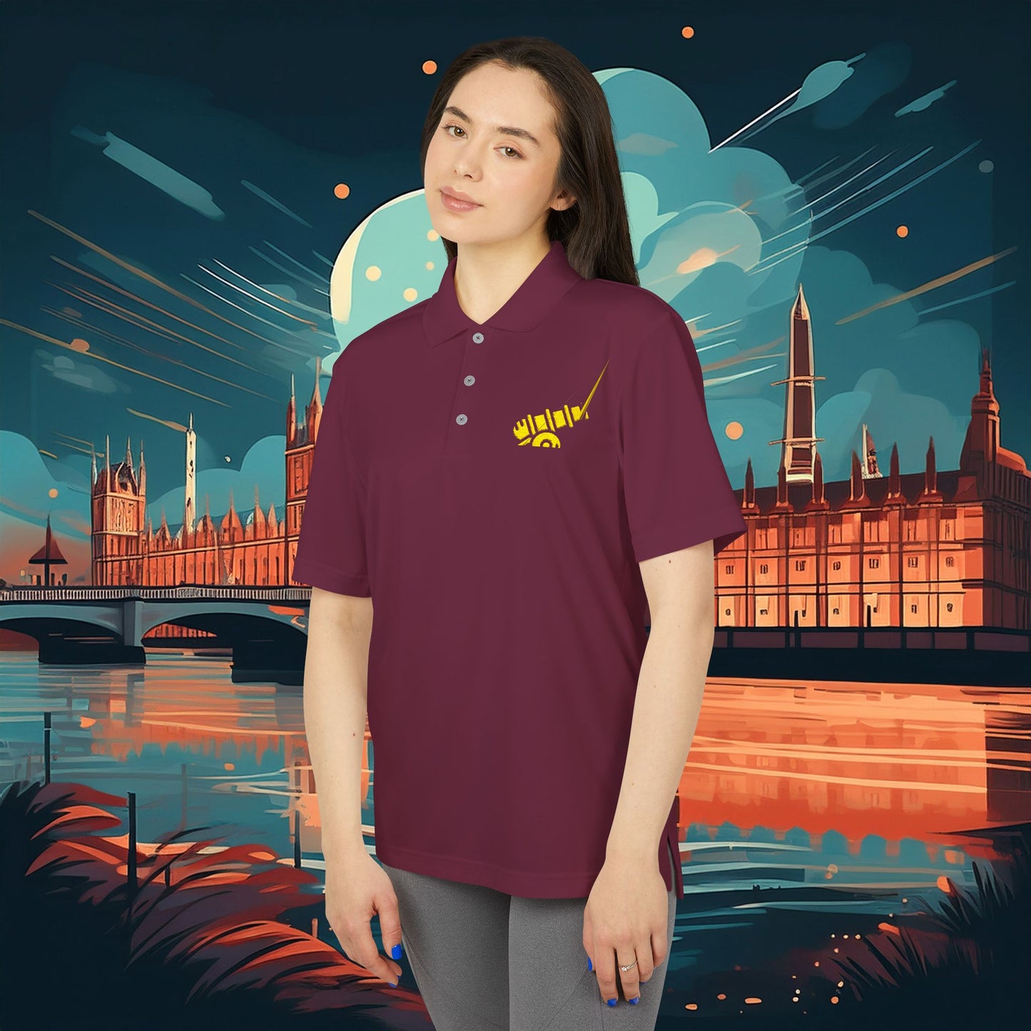 Artillery adidas Performance Polo