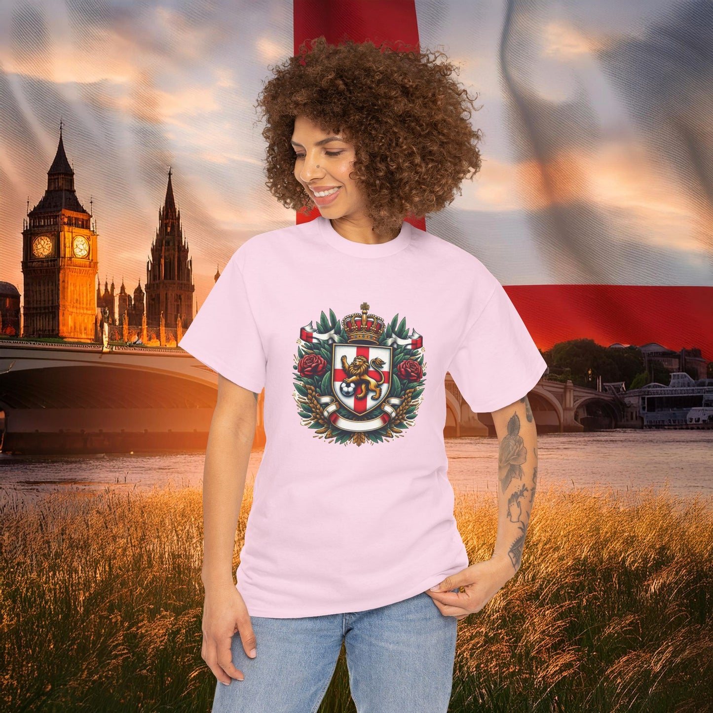The England Crest Tee