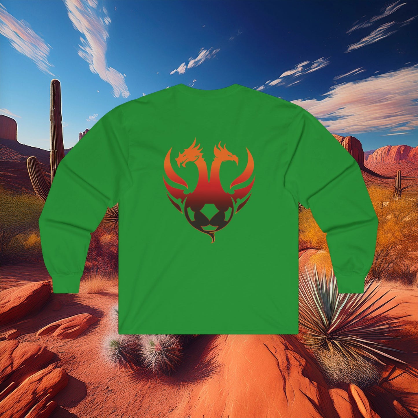 Phoenix Reds Long Sleeve Tee