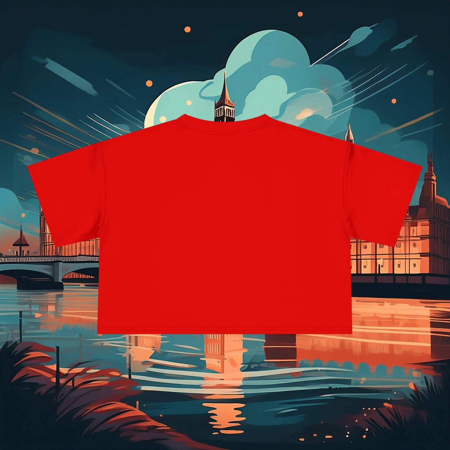 Lightning Artillery Women's Crop Tee