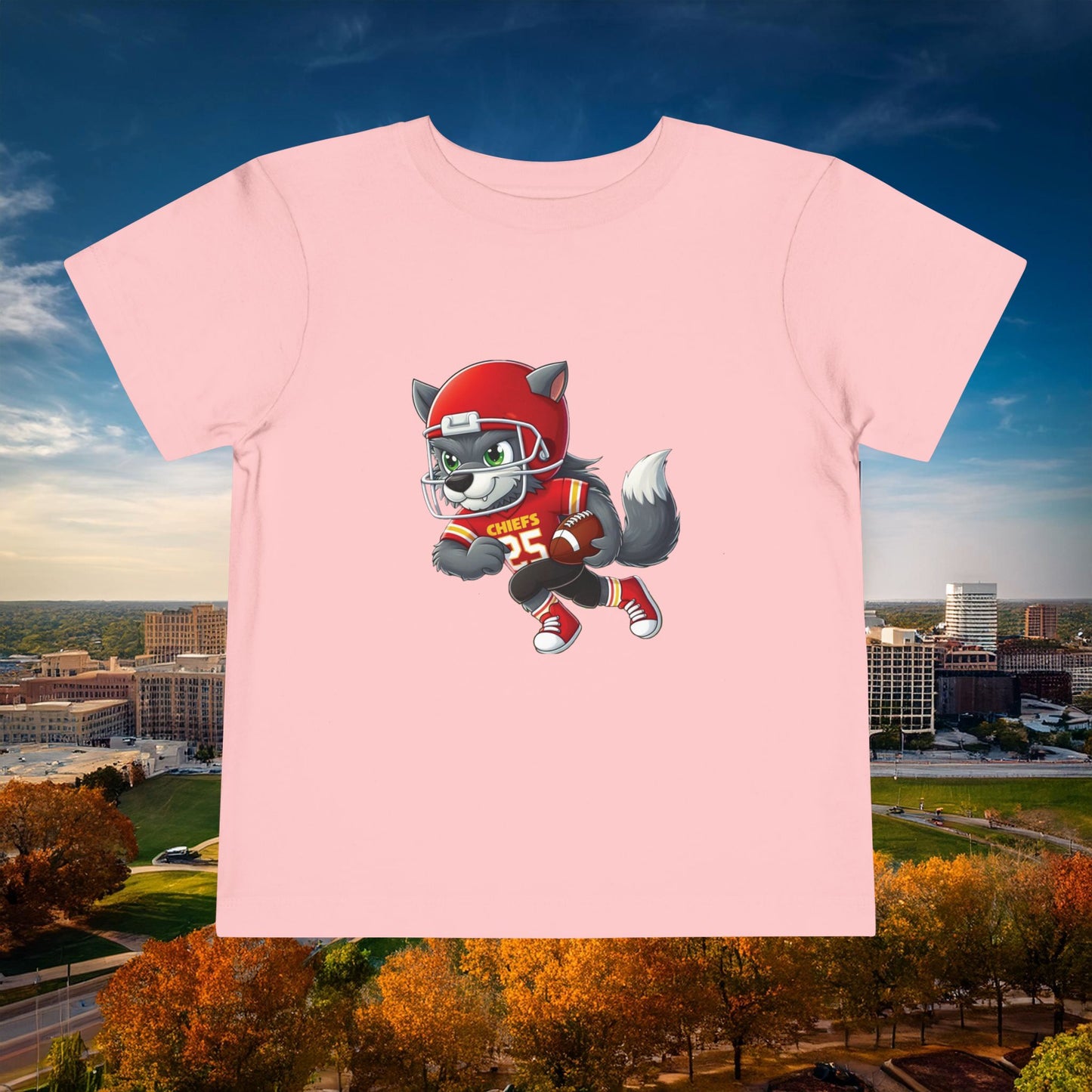 Kansas City Wolf Player Toddler Tee