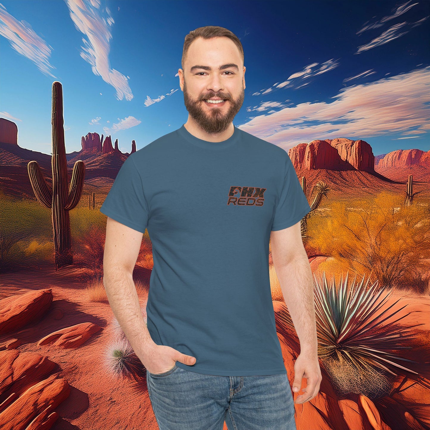 PHX Reds Jack O'Lantern Tee