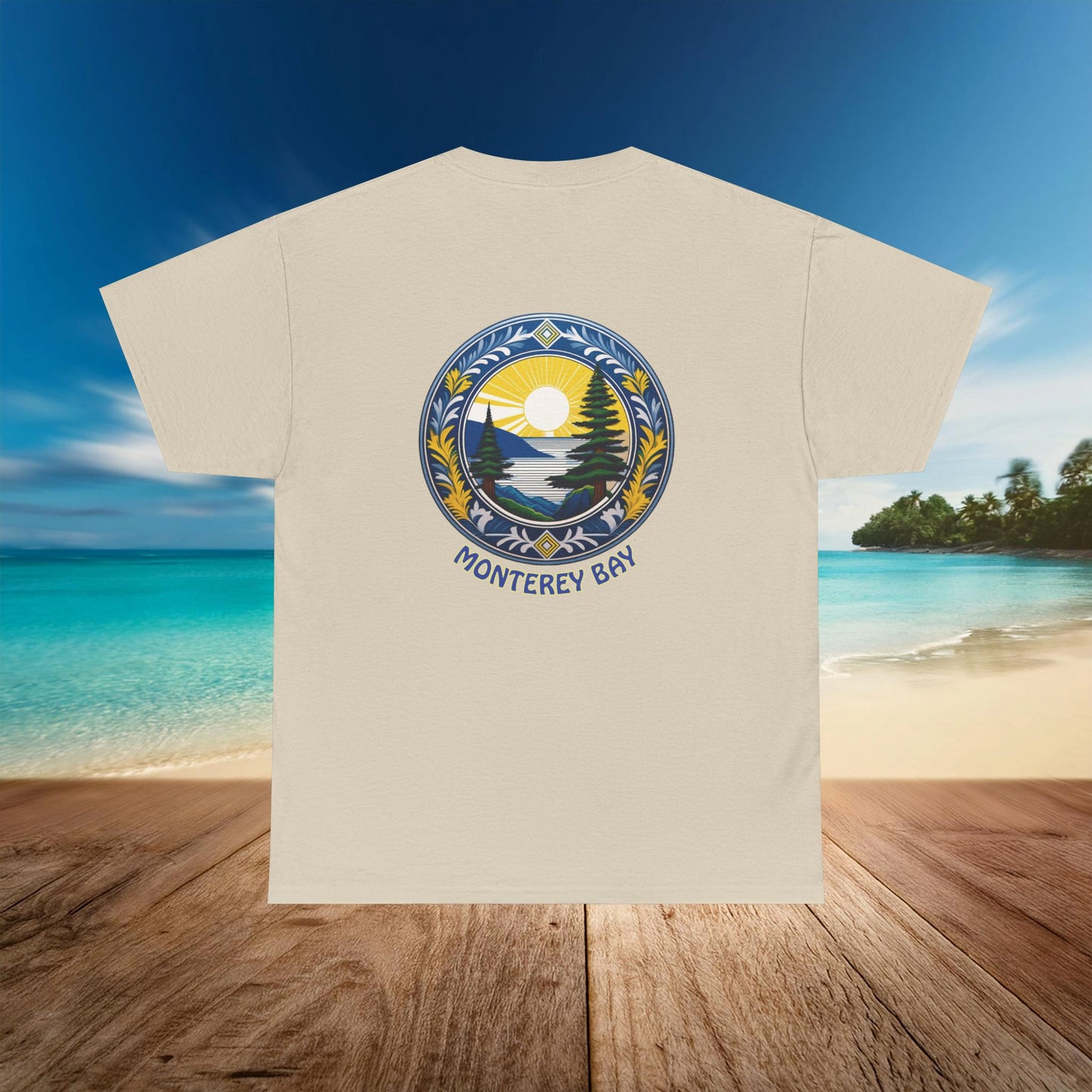 Monterey Bay Point Lobos Tee