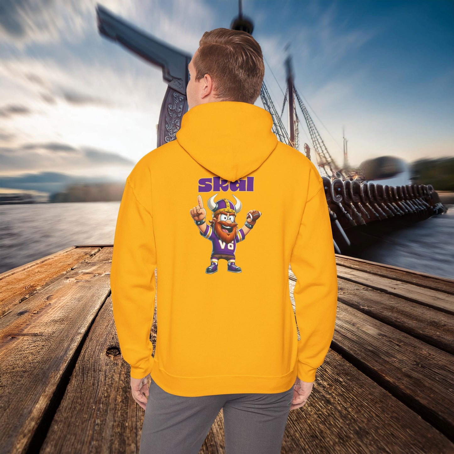Minnesota Football Skol Hoodie